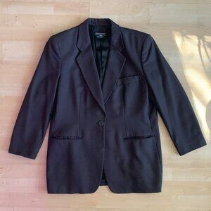 Giorgio Armani Classico Women's Suit Jacket Cashmere/Silk Size 50 (Italian) XXL